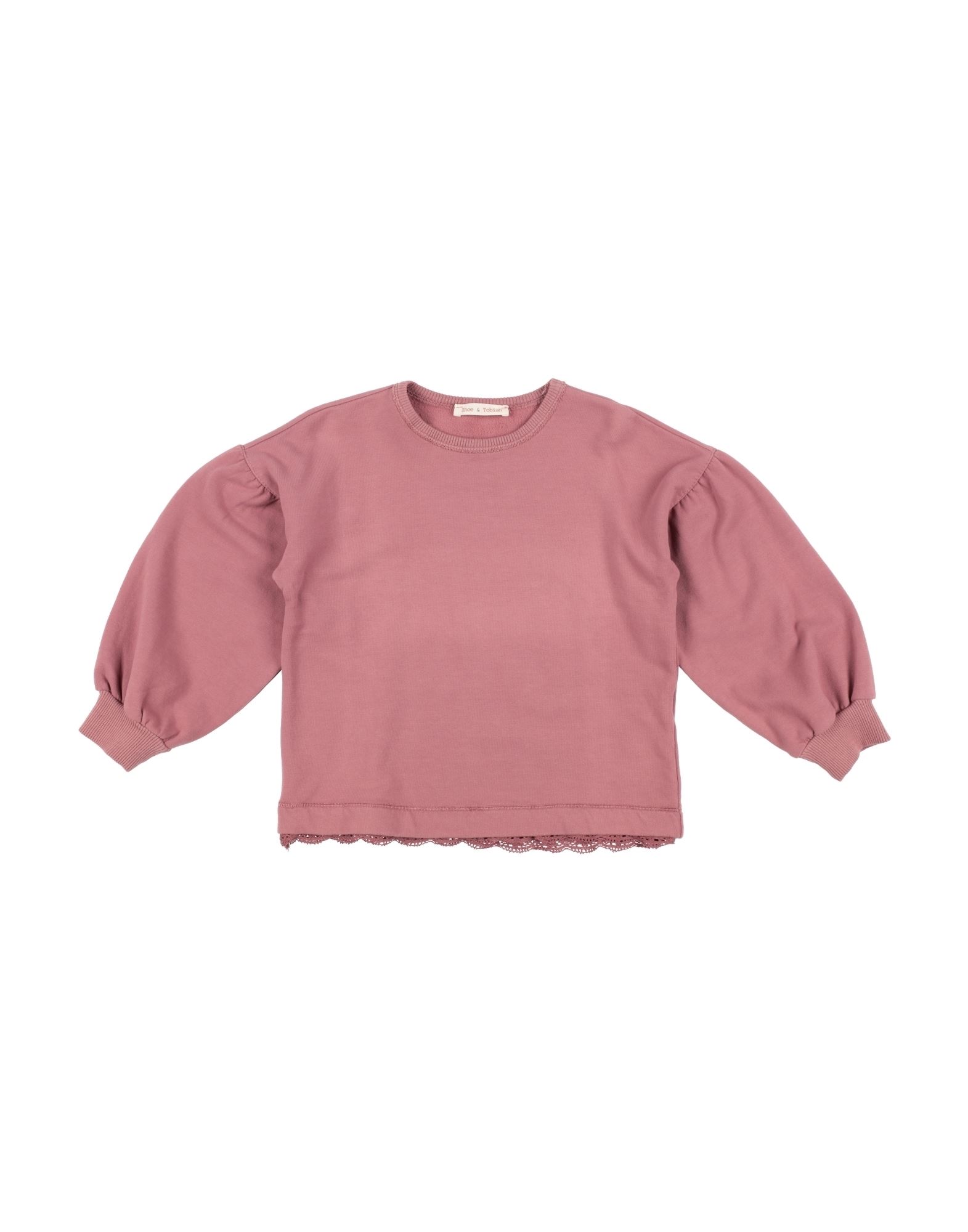 ZHOE & TOBIAH Sweatshirt Kinder Altrosa von ZHOE & TOBIAH