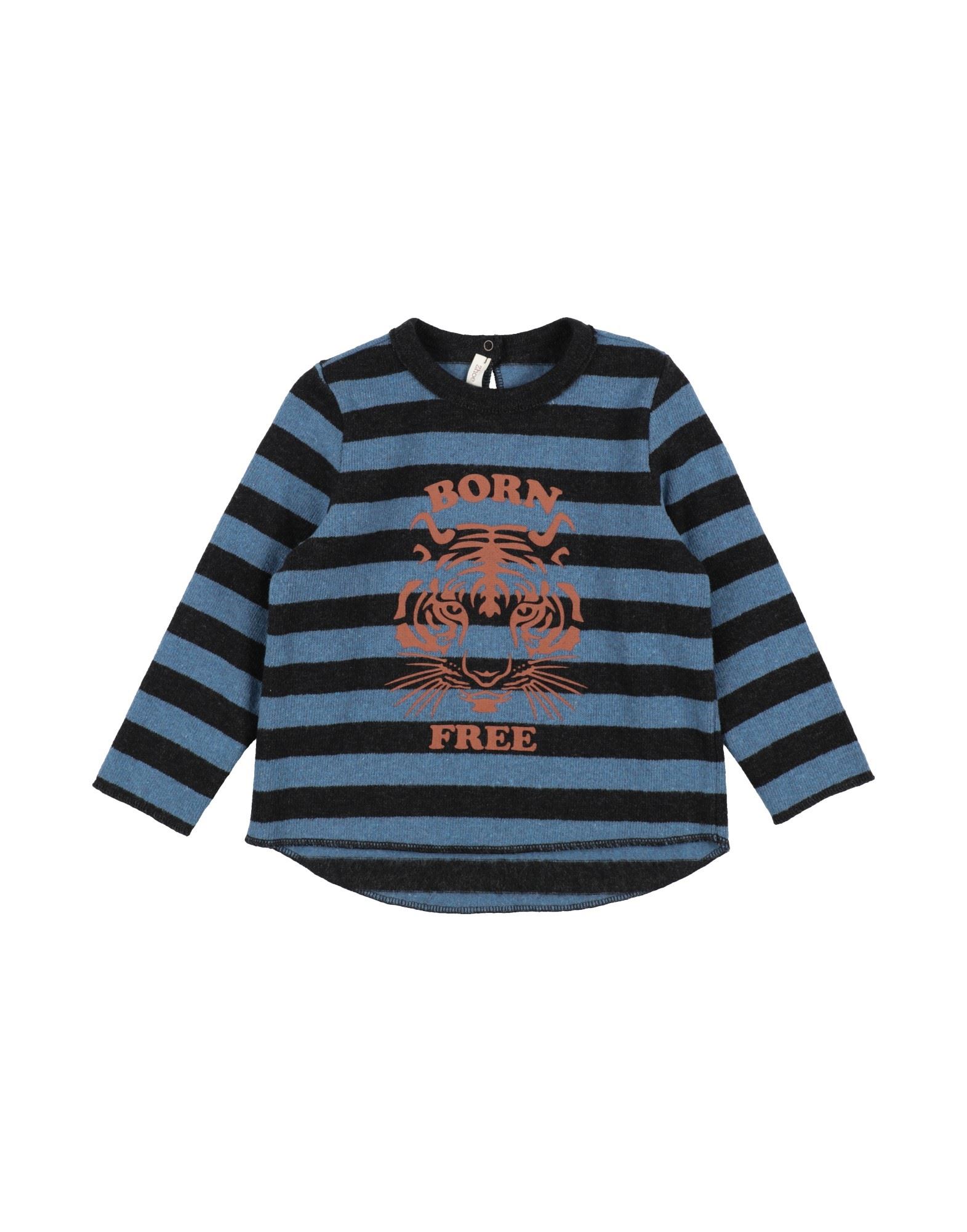 ZHOE & TOBIAH Sweatshirt Kinder Granitgrau von ZHOE & TOBIAH