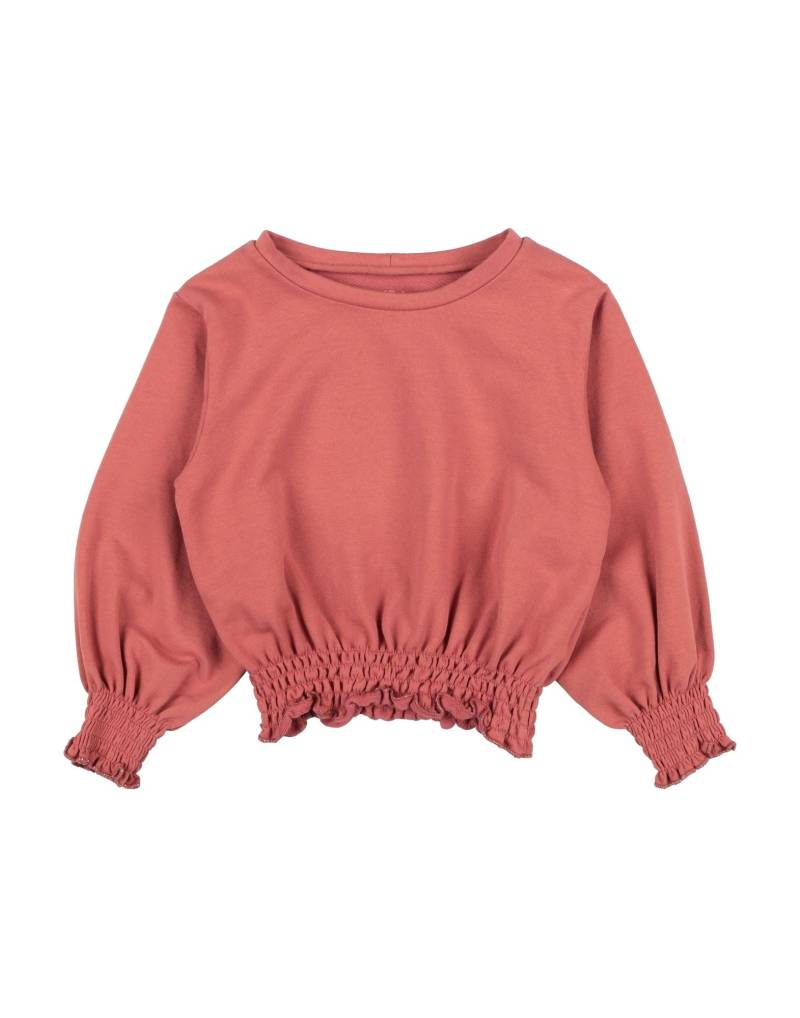 ZHOE & TOBIAH Sweatshirt Kinder Rostrot von ZHOE & TOBIAH