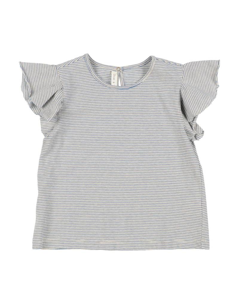 ZHOE & TOBIAH T-shirts Kinder Blau von ZHOE & TOBIAH