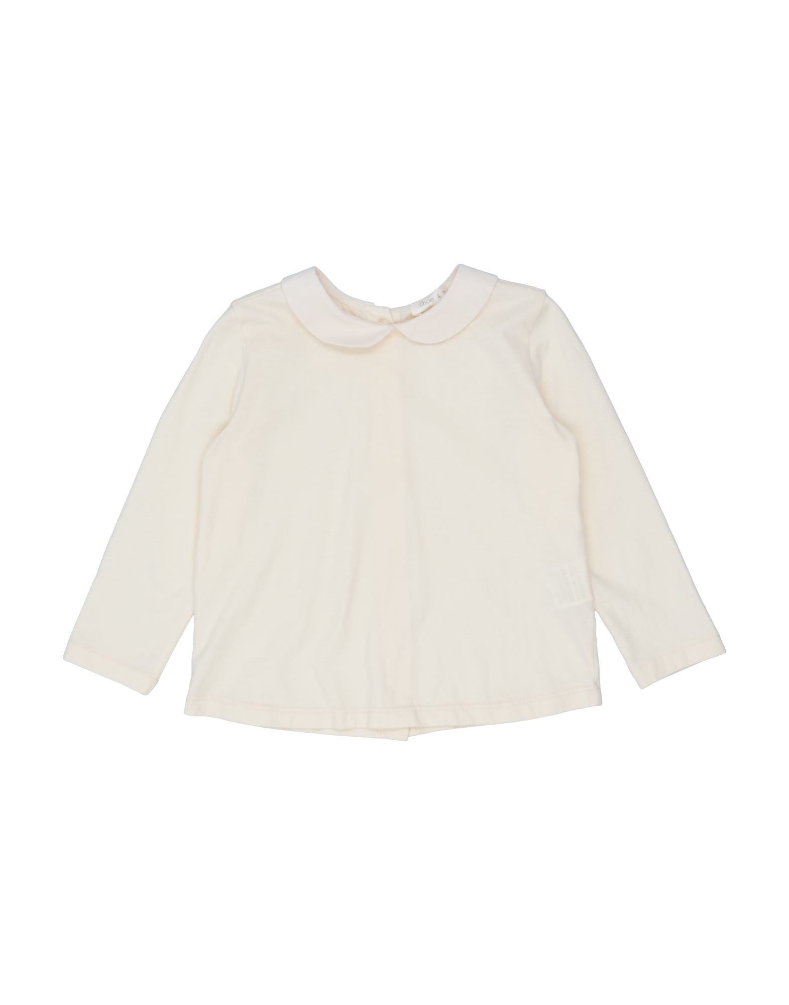 ZHOE & TOBIAH T-shirts Kinder Beige von ZHOE & TOBIAH