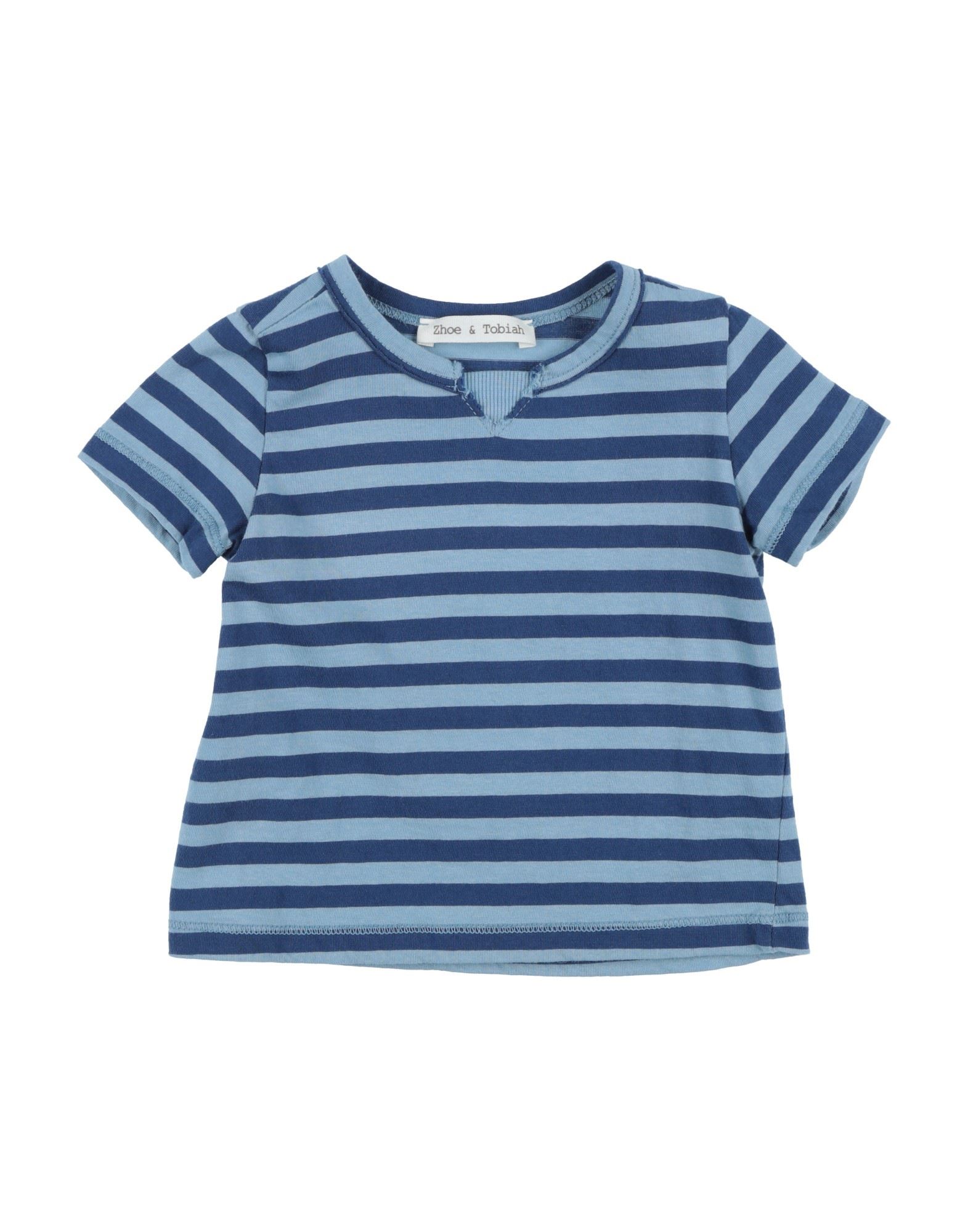 ZHOE & TOBIAH T-shirts Kinder Blau von ZHOE & TOBIAH