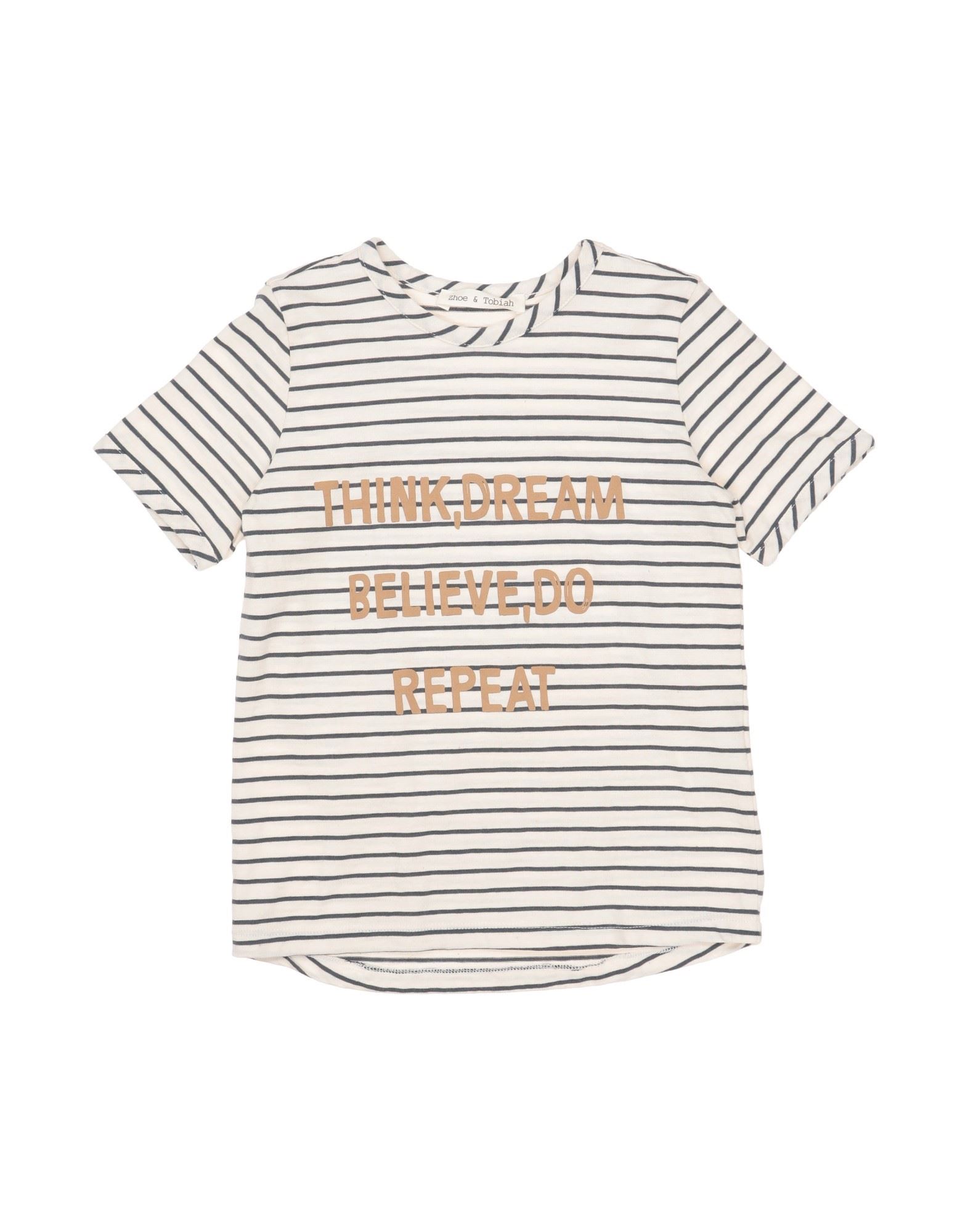 ZHOE & TOBIAH T-shirts Kinder Elfenbein von ZHOE & TOBIAH