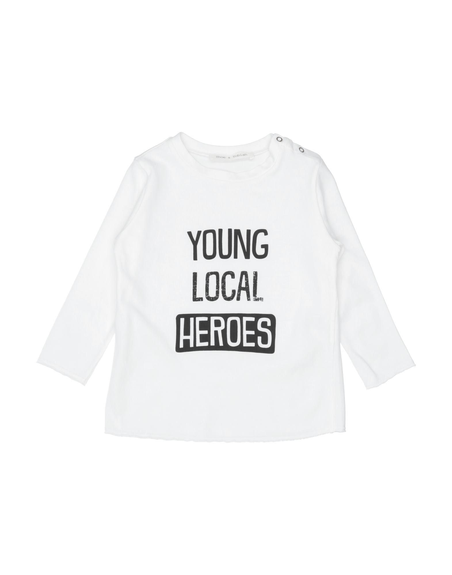 ZHOE & TOBIAH T-shirts Kinder Elfenbein von ZHOE & TOBIAH