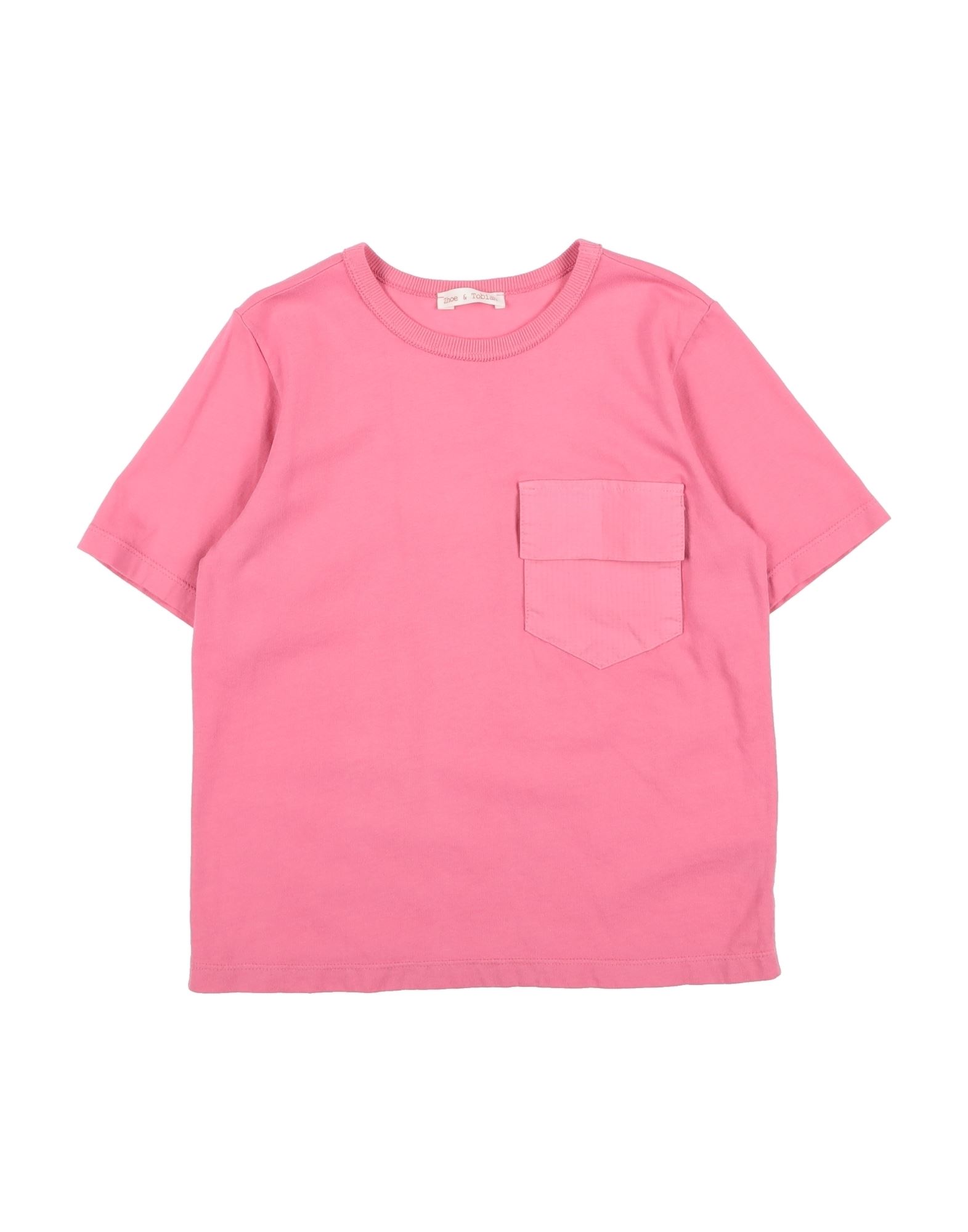 ZHOE & TOBIAH T-shirts Kinder Fuchsia von ZHOE & TOBIAH