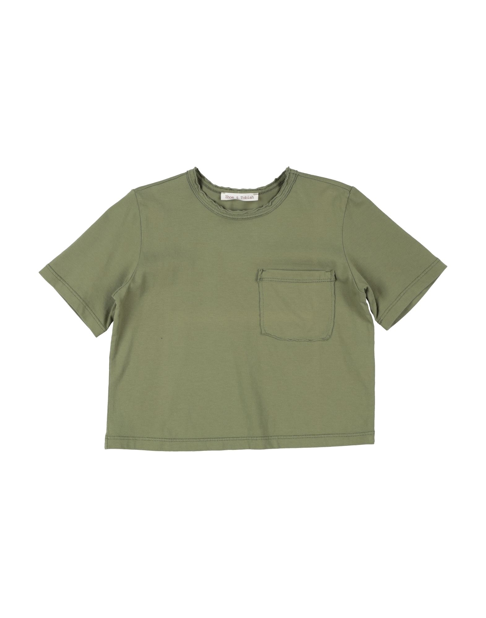 ZHOE & TOBIAH T-shirts Kinder Militärgrün von ZHOE & TOBIAH