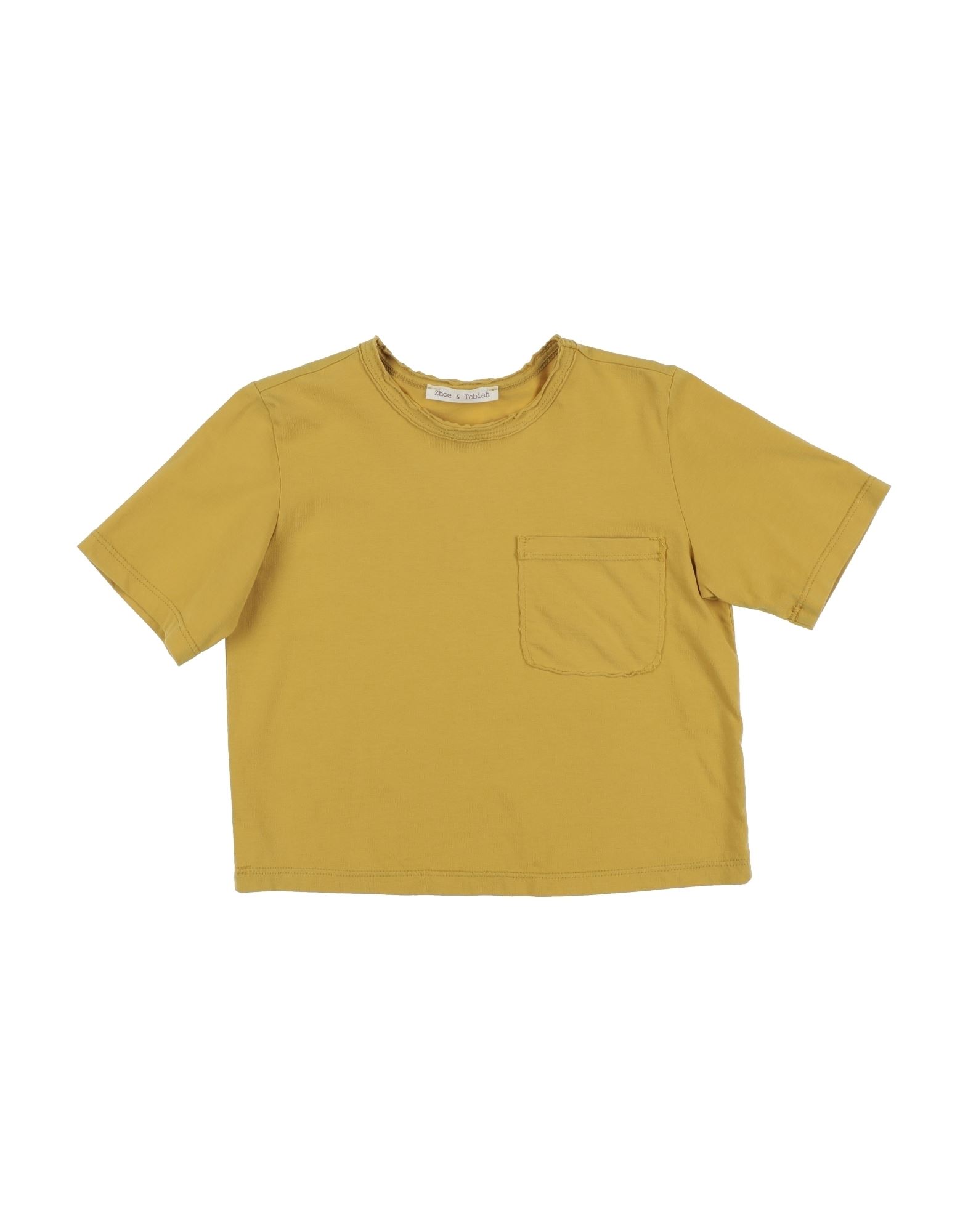 ZHOE & TOBIAH T-shirts Kinder Ocker von ZHOE & TOBIAH