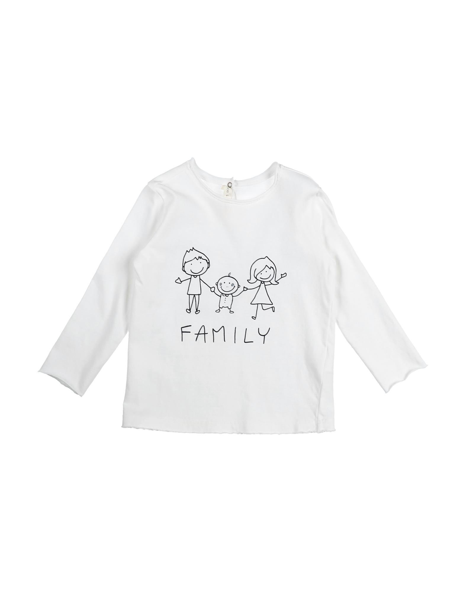 ZHOE & TOBIAH T-shirts Kinder Weiß ZHOE & TOBIAH T-shirts Kinder Weiß von ZHOE & TOBIAH