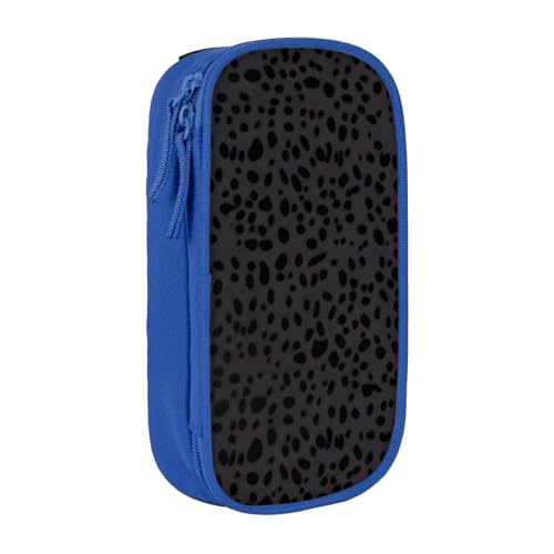 ZHONGSK Federmäppchen mit großem Fassungsvermögen, niedliches Federmäppchen mit Fächern, Doppelreißverschluss, Federmäppchen für Studenten, Kinder, Jungen und Mädchen, vielseitiger Organizer für von ZHONGSK