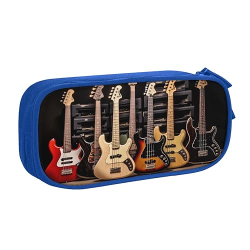 ZHONGSK Große Kapazität Federmäppchen Stifttasche Schreibwaren Tasche Stifteetui mit Fächern Reißverschluss Niedlich Federmäppchen | Gitarre Bass Musik Musikinstrumente | Stifteetui Organizer für ZHONGSK Große Kapazität Federmäppchen Stifttasche Schreibwaren Tasche Stifteetui mit Fächern Reißverschluss Niedlich Federmäppchen | Gitarre Bass Musik Musikinstrumente | Stifteetui Organizer für von ZHONGSK