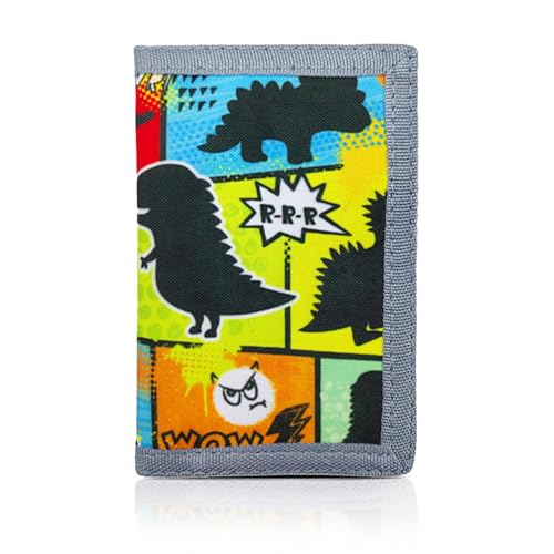 RFID-Brieftasche, niedliche Cartoon-Geldbörse mit Reißverschluss für Kinder, Neu 09 von ZHONYEE