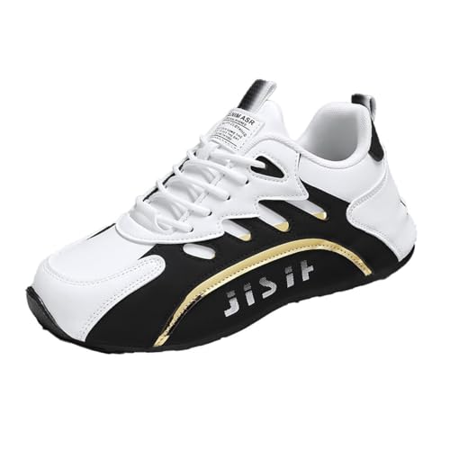 ZHOUPULP Herrn Sneaker PU-Mesh Leichte Gelegenheitsschuhe, Atmungsaktive Trainer für Alltag & Casual Walking 016 Schwarz EU 39 ZHOUPULP Herrn Sneaker PU-Mesh Leichte Gelegenheitsschuhe, Atmungsaktive Trainer für Alltag & Casual Walking 016 Schwarz EU 39 von ZHOUPULP