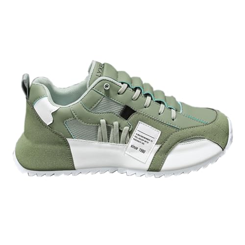 ZHOUPULP Leichte Herren Sneaker Atmungsaktiver & Rutschfester Freizeitschuh für Alle Jahreszeiten, Stadtspaziergang 017 Grün EU 47 ZHOUPULP Leichte Herren Sneaker Atmungsaktiver & Rutschfester Freizeitschuh für Alle Jahreszeiten, Stadtspaziergang 017 Grün EU 47 von ZHOUPULP