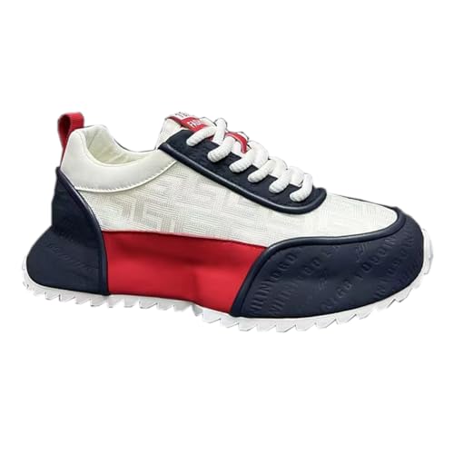 ZHOUPULP Leichte Herren Sneaker Atmungsaktiver & Rutschfester Freizeitschuh für Alle Jahreszeiten, Stadtspaziergang 456 Blau EU 45 ZHOUPULP Leichte Herren Sneaker Atmungsaktiver & Rutschfester Freizeitschuh für Alle Jahreszeiten, Stadtspaziergang 456 Blau EU 45 von ZHOUPULP