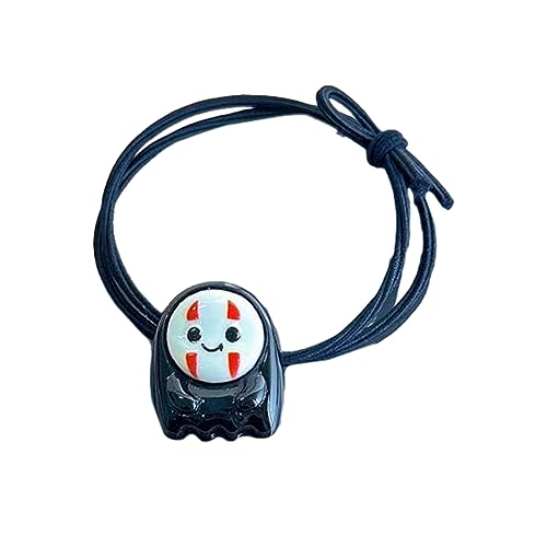 ZHOUSUFEN Cartoon-Halloween-Haargummis, hochelastisch, Pferdeschwanz, weiches Haarseil, Haarband für Mädchen von ZHOUSUFEN