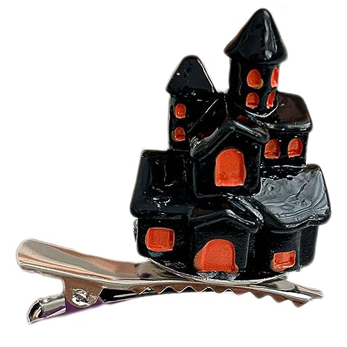 ZHOUSUFEN Dunkle Haarspange für Mädchen, Haarspangen, schwarzes Grabspender, Haarspange, vielseitig einsetzbar von ZHOUSUFEN