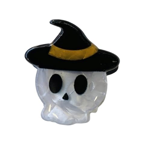 ZHOUSUFEN Haarklammer für Halloween, Festivals, für Frauen und Mädchen, Bromkatze/Fledermaus, rutschfeste Haarklammer für Party-Haardekorationen von ZHOUSUFEN