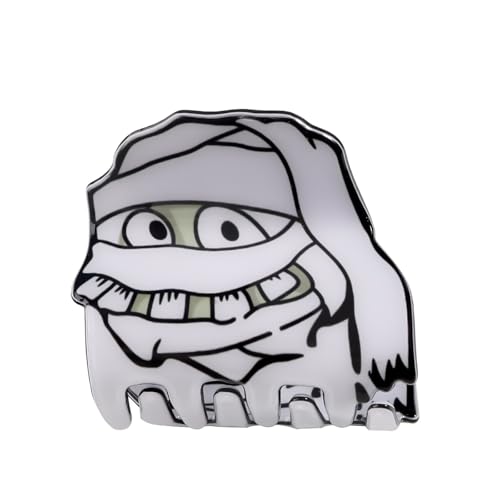 ZHOUSUFEN Haarklammern, Halloween-Thema, Haarklammern, Hexe, Kürbis, Haarspangen, starker Halt, Haarnadel für Mädchen ZHOUSUFEN Haarklammern, Halloween-Thema, Haarklammern, Hexe, Kürbis, Haarspangen, starker Halt, Haarnadel für Mädchen von ZHOUSUFEN