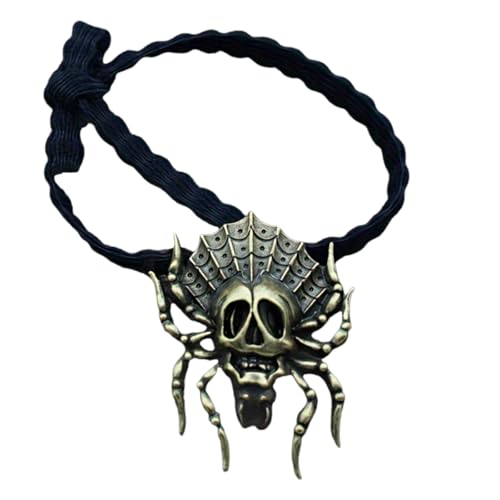 ZHOUSUFEN Halloween-Haarbänder mit Totenkopf-Motiv, für Erwachsene, weiblich, 3D-Punk-Haarbänder, Kreise, Themenparty, elastisches Haargummi, Party-Zubehör ZHOUSUFEN Halloween-Haarbänder mit Totenkopf-Motiv, für Erwachsene, weiblich, 3D-Punk-Haarbänder, Kreise, Themenparty, elastisches Haargummi, Party-Zubehör von ZHOUSUFEN
