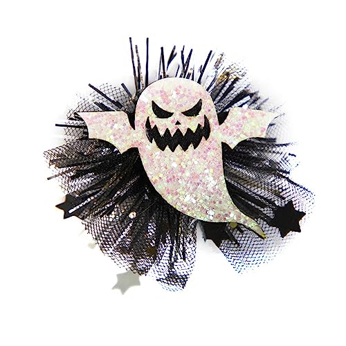 ZHOUSUFEN Halloween-Haarspange, Spitzen-Haarnadel, Cartoon-Kürbisspinnen, Hexenhaar-Haarspangen, Haarschmuck für Frauen und Mädchen von ZHOUSUFEN