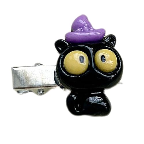 ZHOUSUFEN Halloween-Haarspange für Damen, Entenschnabel-Haarspange, Haarnadel, Mädchen, Seitenclip, Urlaubs-Haarspangen für SideBangs von ZHOUSUFEN