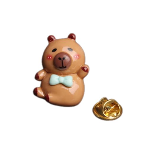 ZHOUSUFEN - Handgefertigte Brosche in Tierform für Frauen und Mädchen, elegantes Anstecknadel-Accessoire für Party und Date von ZHOUSUFEN