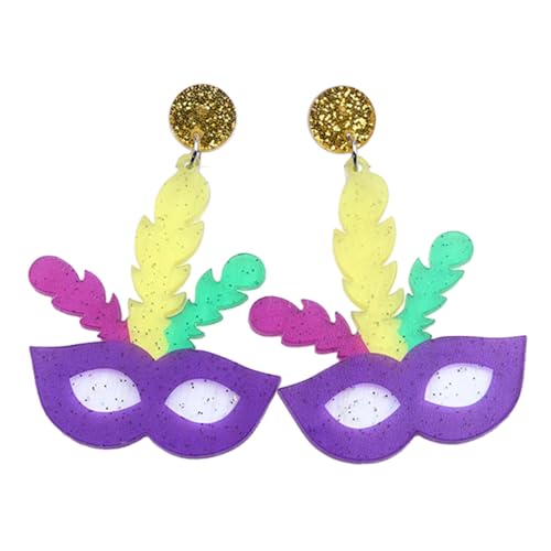 ZHOUSUFEN Lange Quasten-Ohrringe, böhmische Tropfen-Ohrringe für Karneval, Party, Wassertropfen-Anhänger, Ohrschmuck, Statement, As Shown, Acryl ZHOUSUFEN Lange Quasten-Ohrringe, böhmische Tropfen-Ohrringe für Karneval, Party, Wassertropfen-Anhänger, Ohrschmuck, Statement, As Shown, Acryl von ZHOUSUFEN