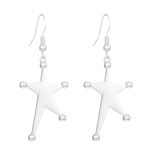 ZHOUSUFEN Ohrhänger mit Sternen, Herzen, einzigartiger und zierlicher Ohrschmuck ZHOUSUFEN Ohrhänger mit Sternen, Herzen, einzigartiger und zierlicher Ohrschmuck von ZHOUSUFEN