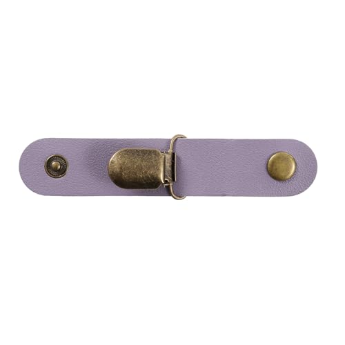 ZHOUSUFEN Stilvoller und praktischer Taschen-Charm-Clip, leicht, Hut-Clip, Organizer, Taschenaufhänger, halten Sie Ihr Zubehör griffbereit und stilvoll, 2.5*12cm, Polyurethan von ZHOUSUFEN