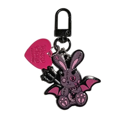 ZHOUSUFEN Taschenzubehör mit aufwendiger Prägung, eleganter Gravur, Tierschlüsselanhänger, auffälliger Schlüsselanhänger, Taschenbehang von ZHOUSUFEN