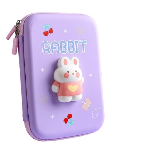 ZHOUXYFDC Etui Schule 3D-Dekompressions-Federmäppchen Cartoon Federmäppchen niedlich Bleistiftbox Schule Schreibwaren Box Student Federtasche Kinder Schulbedarf(Big Style B3) von ZHOUXYFDC