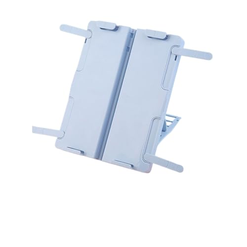 ZHOUXYFDC Etui Schule Bücherregal lesen Stiftbox Student tragbar einfache und frische Lernaufzeichnungen Hausaufgaben Machen multifunktionale Aufbewahrung Schreibwaren(Blue) von ZHOUXYFDC