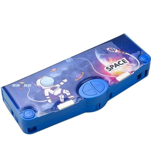 ZHOUXYFDC Etui Schule Federmäppchen Multifunktionale Federmäppchen Astronaut Schule Schreibwarentasche(School Supplies) von ZHOUXYFDC