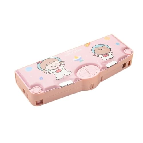 ZHOUXYFDC Etui Schule Federmäppchen Multifunktionale Federmäppchen Astronaut Schule Schreibwarentasche(Stationery) von ZHOUXYFDC