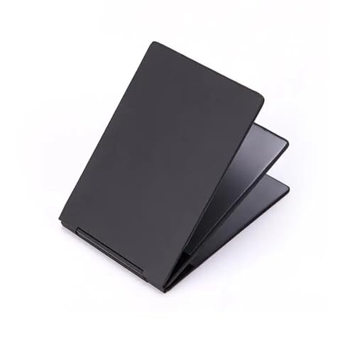 ZHOUXYFDC Kartenetui 4 Karten Aluminium-Führerscheinhülle Ultradünner Autoführerscheinhalter Foto-ID Kreditkartenetui Herren Visitenkartenetui(Black) von ZHOUXYFDC