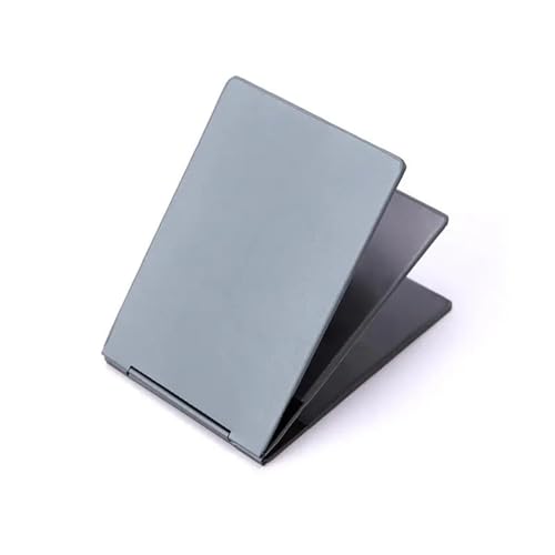 ZHOUXYFDC Kartenetui 4 Karten Aluminium-Führerscheinhülle Ultradünner Autoführerscheinhalter Foto-ID Kreditkartenetui Herren Visitenkartenetui(Gray) von ZHOUXYFDC