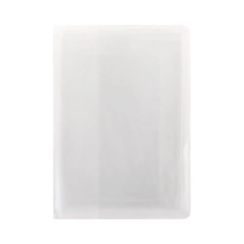 ZHOUXYFDC Kartenetui Transparente PVC-Abdeckung for Autodokumente, russischer Führerscheinetui, schützt den Auto-ID-Kartenhalter for Männer von ZHOUXYFDC