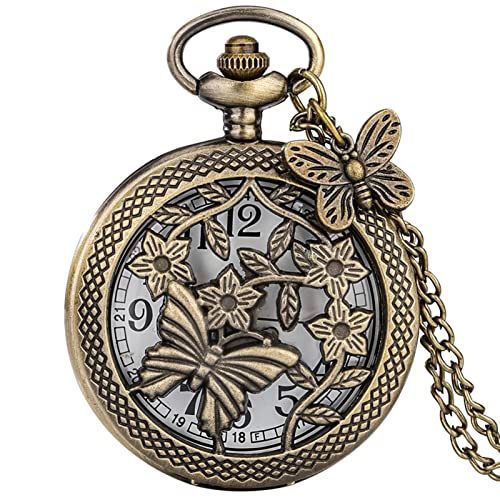 ZHSH Taschenuhr Schmetterling Stern Nacht Taschenuhr Vintage Revers Halskette Pullover Kette Taschenuhr Quarz 1 x Armband One Size, 1 x Armband, Eén maat ZHSH Taschenuhr Schmetterling Stern Nacht Taschenuhr Vintage Revers Halskette Pullover Kette Taschenuhr Quarz 1 x Armband One Size, 1 x Armband, Eén maat von ZHSH