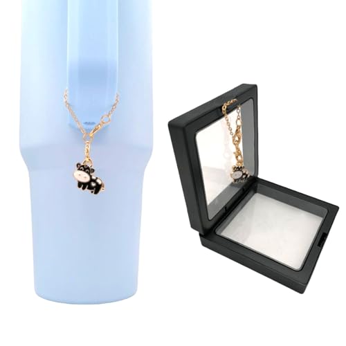 ZHU IN SY Stanley Cup Zubehör Charms, Griff Charm für Tumbler/Wasserflasche Charms, Wasserbecher Identifikation Metalle Namensschild Zink Kein Edelstein ZHU IN SY Stanley Cup Zubehör Charms, Griff Charm für Tumbler/Wasserflasche Charms, Wasserbecher Identifikation Metalle Namensschild Zink Kein Edelstein von ZHU IN SY