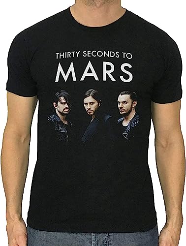 30 Seconds to Mars T-Shirt Jared Shannon Leto Retro Black XL 30 Seconds to Mars T-Shirt Jared Shannon Leto Retro Black XL von ZHUANG