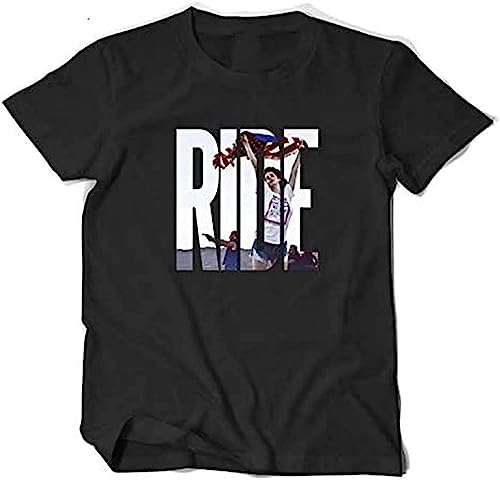 Lana Del Rey T-Shirt Rock Ride Men T Shirt Cotton Loose Short-Sleeve Tees Tops Black L Lana Del Rey T-Shirt Rock Ride Men T Shirt Cotton Loose Short-Sleeve Tees Tops Black L von ZHUANG