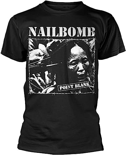 Nailbomb 'Point Blank' T-Shirt Black XL von ZHUANG