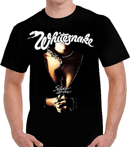 Whitesnake - Slide It in V1 T Shirt Black L Whitesnake - Slide It in V1 T Shirt Black L von ZHUANG