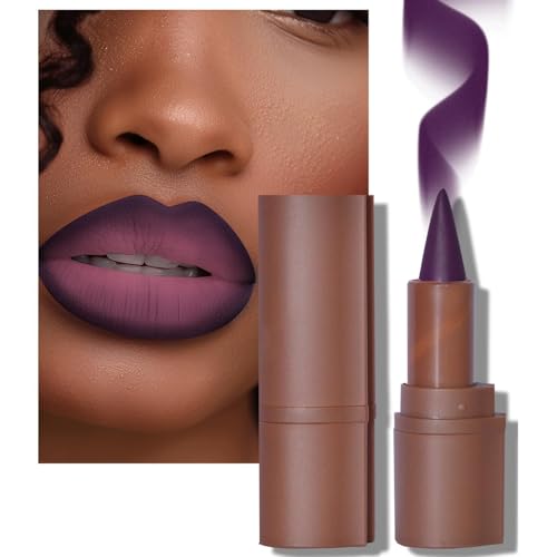 2 In 1 Lipliner Und Lippenstift, Matte Creme Lipgloss, Geschmeidig, Langlebig, Wasserfest Wasserfester Lipliner Stift Langlebiger Lipliner Stift Für Mädchen von ZHUMCCY