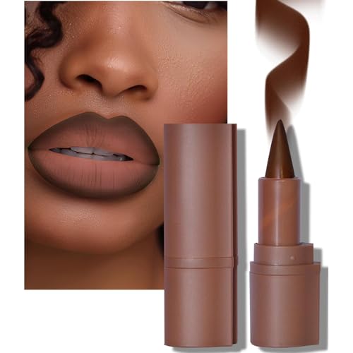 2 In 1 Lipliner Und Lippenstift, Matte Creme Lipgloss, Geschmeidig, Langlebig, Wasserfest Wasserfester Lipliner Stift Langlebiger Lipliner Stift Für Mädchen 2 In 1 Lipliner Und Lippenstift, Matte Creme Lipgloss, Geschmeidig, Langlebig, Wasserfest Wasserfester Lipliner Stift Langlebiger Lipliner Stift Für Mädchen von ZHUMCCY