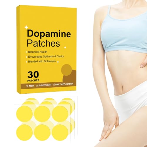 ZHUMCCY Health Patches 30 Stück,Stimmungsunterstützendes Pflaster | Beruhigende Energieunterstützung Für Männer Und Frauen Bei Fitness Arbeit Lernen Reisen Alltag von ZHUMCCY