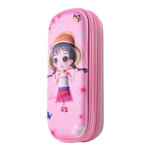 ZHUMCCY Schreibwaren-Stifttasche, Federmäppchen für Kinder - Schreibwarentasche, großes Fassungsvermögen, Stifteetui,Geräumiges Federmäppchen mit -Design, vielseitiges Federmäppchen für von ZHUMCCY