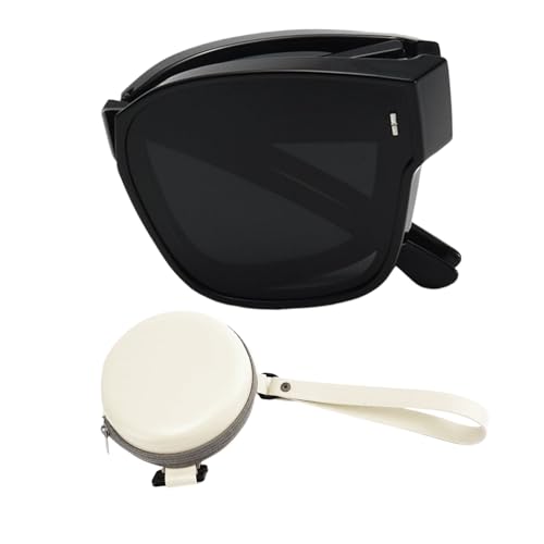 ZHUMCCY Sonnenbrille Als Überbrille | Faltbare Angel-Sonnenbrille | Stilvolle Brille für Outdoor, Autofahren, Reisen, Radfahren, Angeln, Wandern für Damen und Herren ZHUMCCY Sonnenbrille Als Überbrille | Faltbare Angel-Sonnenbrille | Stilvolle Brille für Outdoor, Autofahren, Reisen, Radfahren, Angeln, Wandern für Damen und Herren von ZHUMCCY
