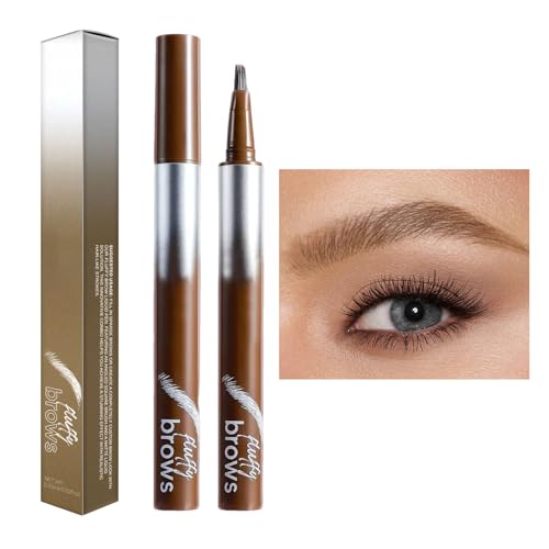 ZHUMCCY Wasserfester Augenbrauenstift, langlebiger Augenbrauenstift - Augenbrauenstift Langlebiger wasserfester Augenbrauenstift,Wischfester Augenbrauenstift, natürliche Augenbrauenfarbe für Frauen von ZHUMCCY