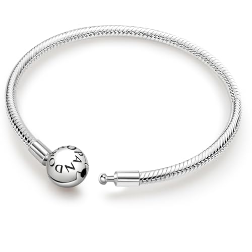 ZHUOMOT Charm Armband Silber 925 Damen, Armbänder Moments Schlangenketten Armband,Kugelförmiger Bettelarmband 20cm,Silber Anhänger Bracelet, Geburtstags Weihnachten Geschenk für Frauen Freundin Mama ZHUOMOT Charm Armband Silber 925 Damen, Armbänder Moments Schlangenketten Armband,Kugelförmiger Bettelarmband 20cm,Silber Anhänger Bracelet, Geburtstags Weihnachten Geschenk für Frauen Freundin Mama von ZHUOMOT